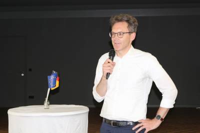 Dr. Nils Kößler, CDU-Fraktionsvorsitzender im Römer - Dr. Nils Kößler, CDU-Fraktionsvorsitzender im Römer